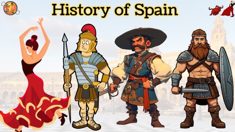 History of Spain: A Captivating Journey into Spanish History