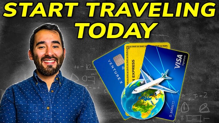 2024 Guide to Credit Card Rewards for Free Travel!