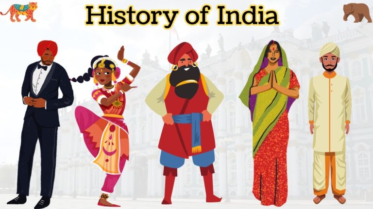 History of India: A Fascinating Journey into India’s History