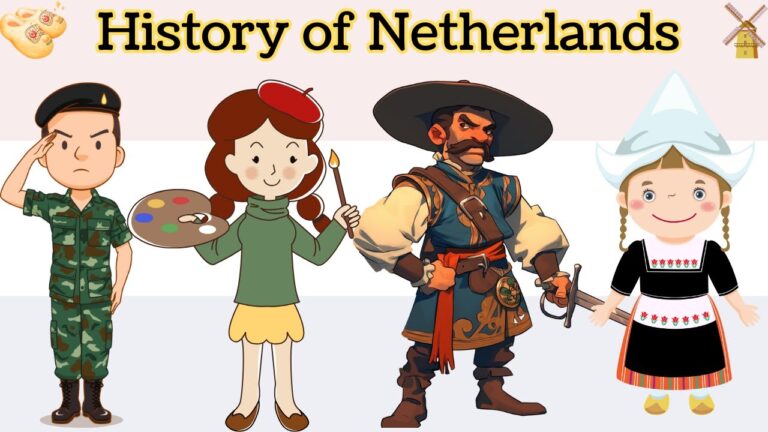 History of The Netherlands: A Captivating Journey into The Netherlands History