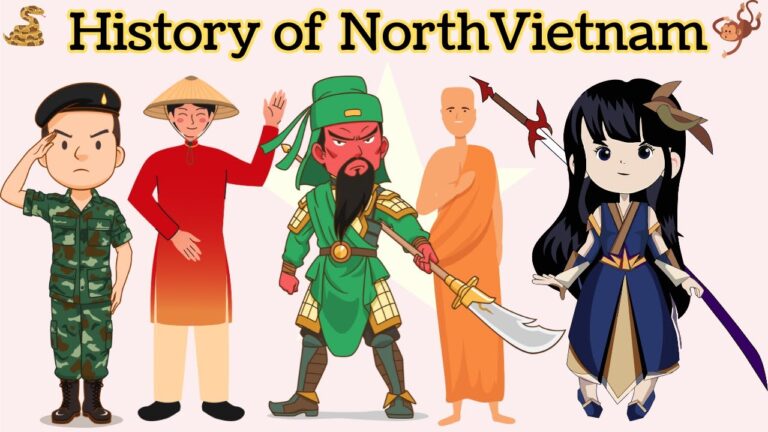 History of North Vietnam: A Exceptional  Journey into North Vietnam’s History