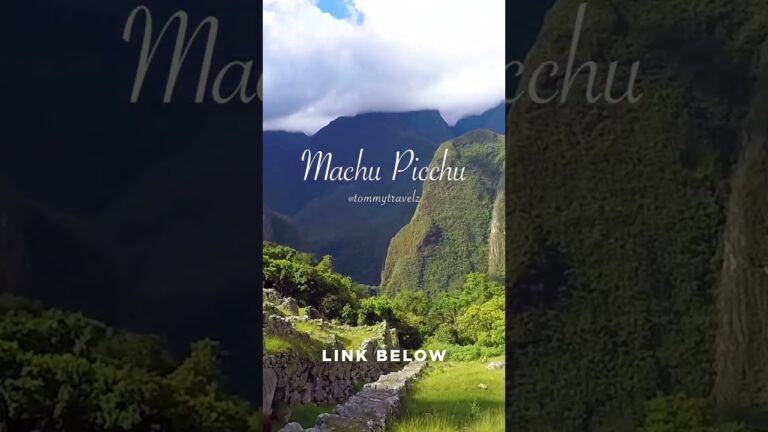 #machupicchu #machupicchuperu #machupicchutravel #peru #cuscoperu #wondersoftheword #travelperu