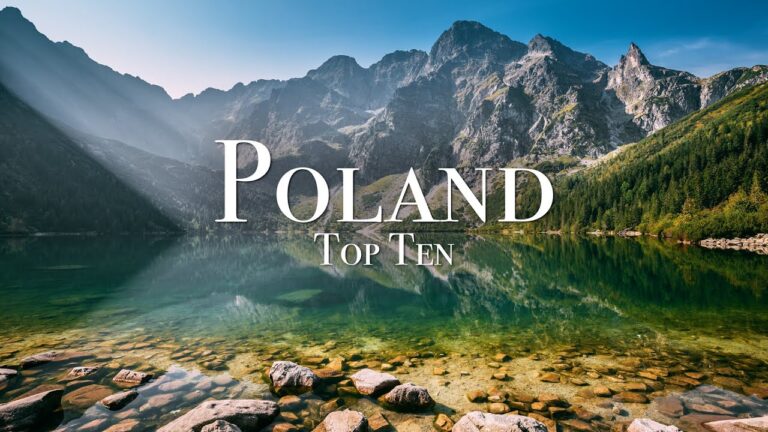 Top 10 Places To Visit In Poland – 4K Travel Guide