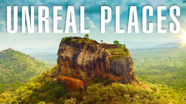 Explore the 7 Most Unbelievable Places on Earth Right Now-Travel Guide 2024