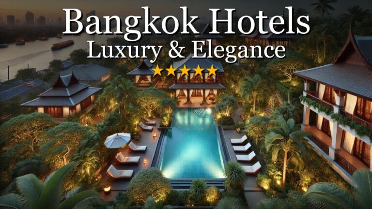 10 of the Best Hotels in Bangkok 2024