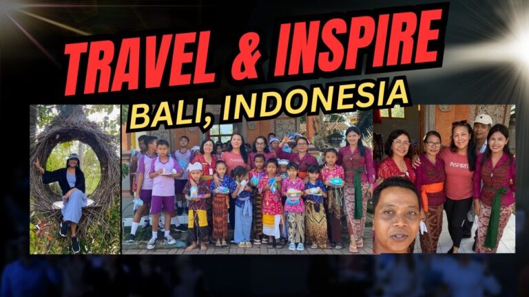 Travel and Find Inspiration in Indonesia