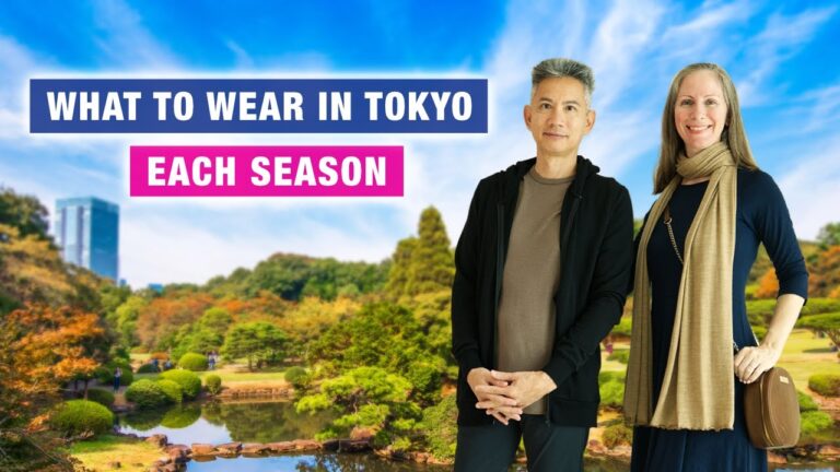 Tokyo Japan Weather: What to Pack & Wear in Summer, Fall, Winter, Spring