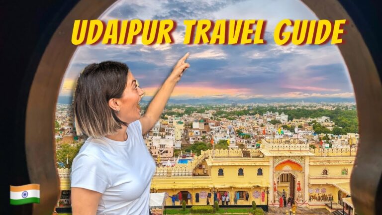 Best Things To Do in Udaipur – India Travel Vlog