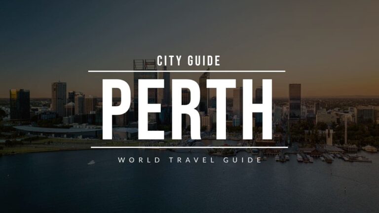 PERTH City Guide | Australia | Travel Guide