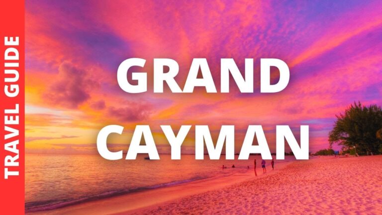 Grand Cayman Islands Travel Guide: 16 BEST Things To Do In Grand Cayman