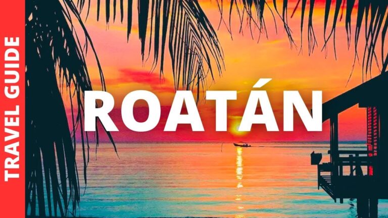 Roatan Honduras Travel Guide: 15 BEST Things To Do In Roatán