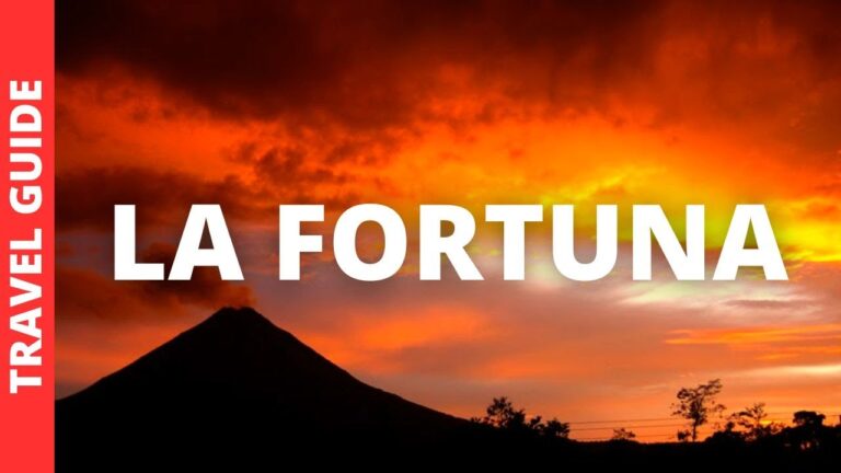 La Fortuna Costa Rica Travel Guide: 16 BEST Things To Do In La Fortuna