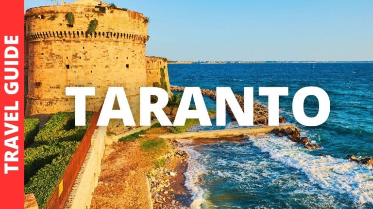 Taranto Italy Travel Guide: 16 BEST Things To Do In Taranto