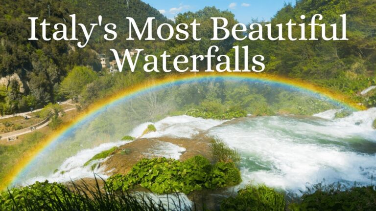 Italy’s Most Beautiful Waterfalls