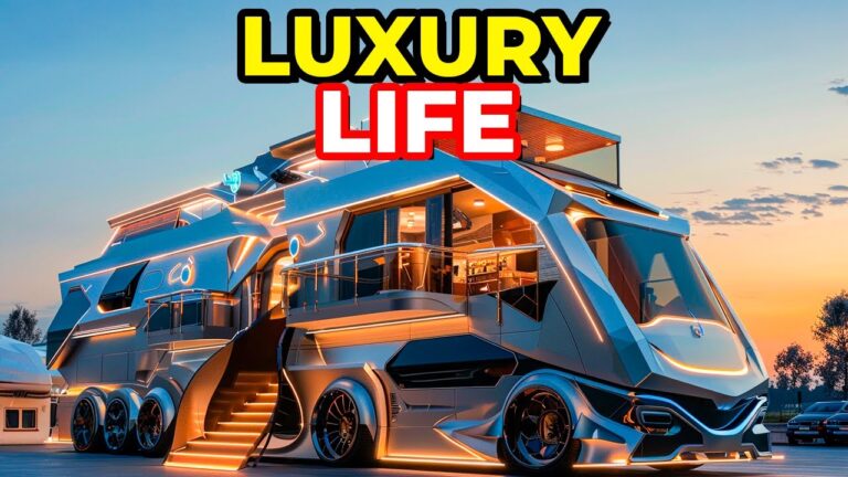 LUXURIOUS Motor Homes That Will Blow Your Mind