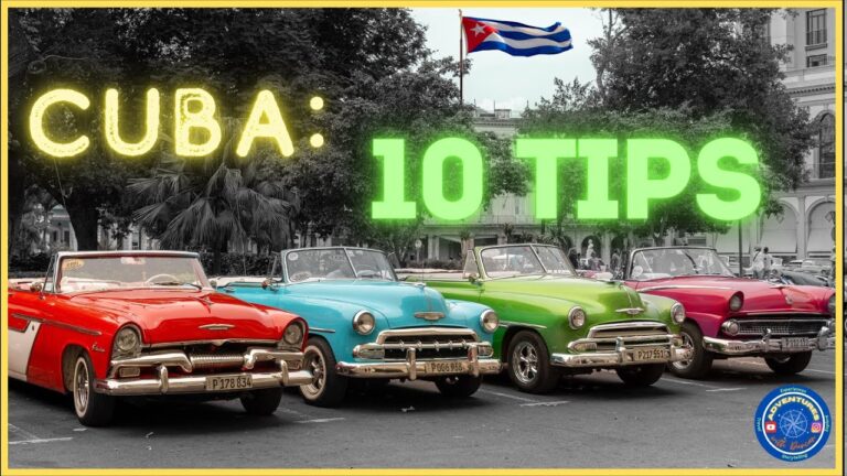 Cuba:  10 NEW Game-Changing Tips to Know Before You Go! #Cuba #traveltips #knowbeforeyougo