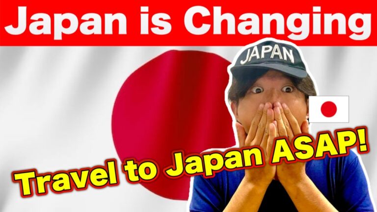 Japan is Changing | Why I Keep Saying Travel to JAPAN ASAP | Travel Update 2024