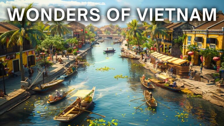 WONDERS OF VIETNAM | The Most Amazing Places in Vietnam | Travel Video