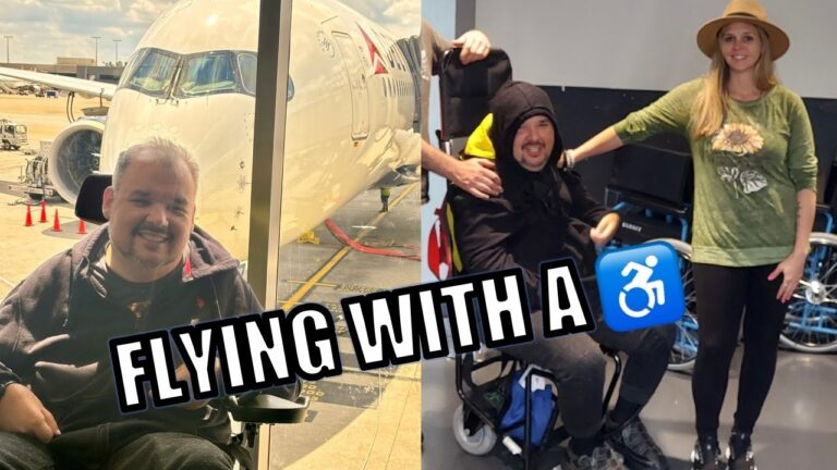 Wheelchair Flying 101: How to Master Air Travel as a Quadriplegic