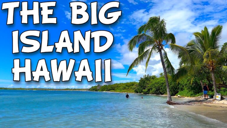 Spending 5 Incredible Days on the Big Island Hawaii Kona