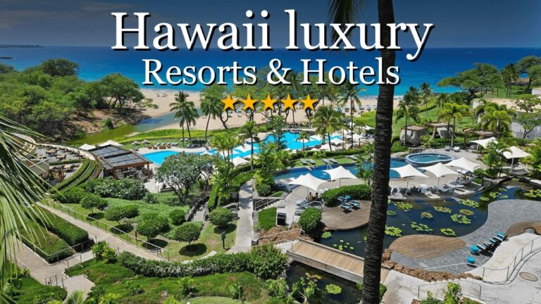 10 of the Best Resorts & Hotels in Hawaii 2024