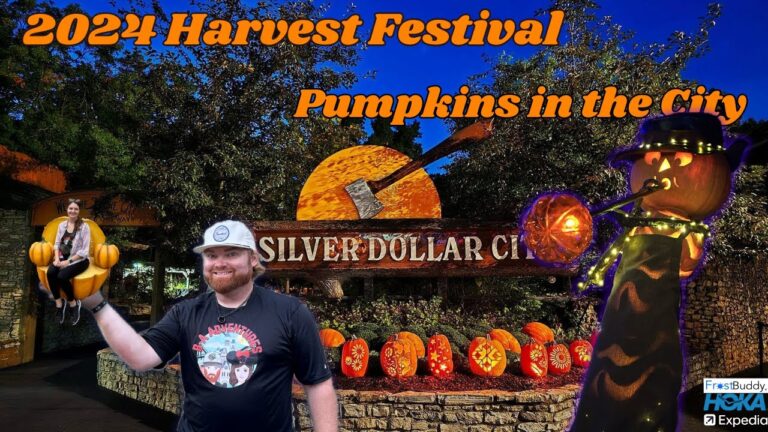 2024 Harvest Festival | Pumpkins in the City | Silver Dollar City | Branson, Mo