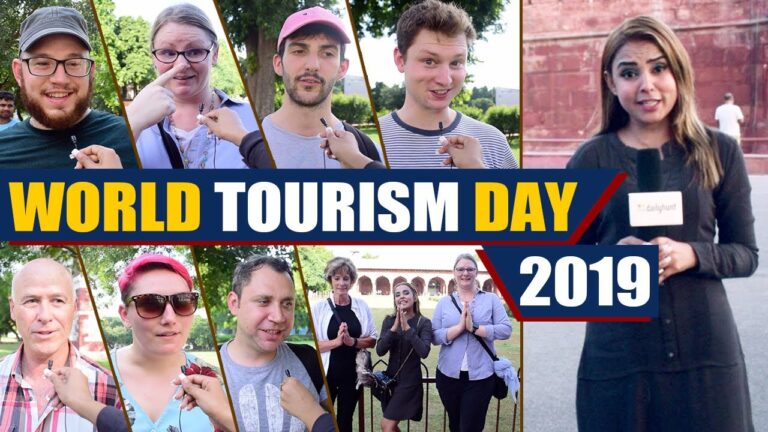 World Tourism Day 2019, watch what tourists think about India |OneIndia News