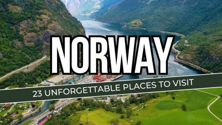 Norway 2024 Travel Guide: Discover Fjords, Cities, and Northern Lights