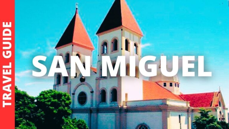 San Miguel El Salvador Travel Guide: 13 BEST Things To Do In San Miguel