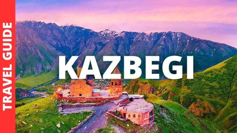 Kazbegi Georgia Travel Guide: 14 BEST Things To Do In Kazbegi (Stepantsminda)