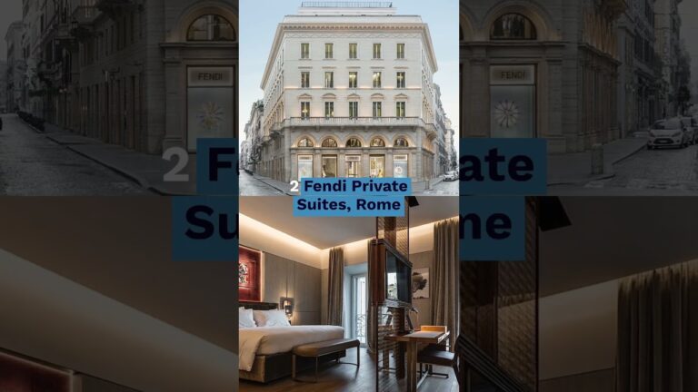 Inside Europe’s Most Luxurious Designer Hotels: Stay in style #luxurylifestyle #luxuryhotels #shorts