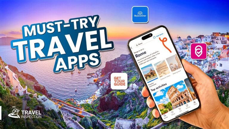 10 Travel Apps That SMART Travelers Use | GetYourGuide, Roam2Rio & More