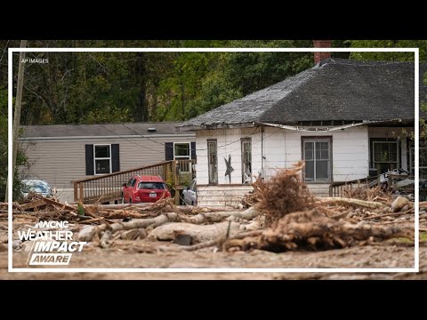 Hurricane Helene: One week after the deadly storm hit western North Carolina