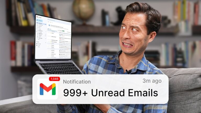 How I Beat Email Overload – 6 Tips ft. Superhuman