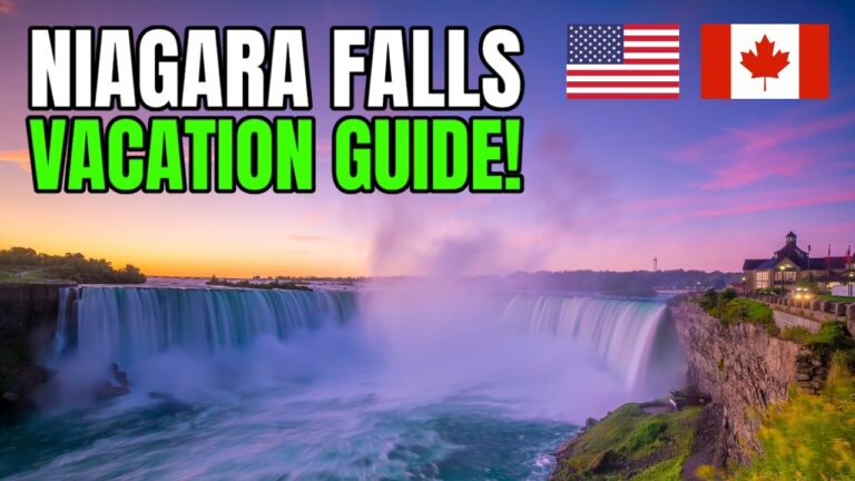 Niagara Falls Vacation Guide & MUST-KNOW Tips!