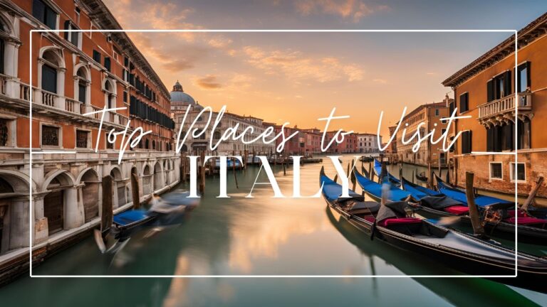 Top 10 Places to Visit in ITALY| Ultimate Italy Travel Guide #italy #italytravel #travelguide