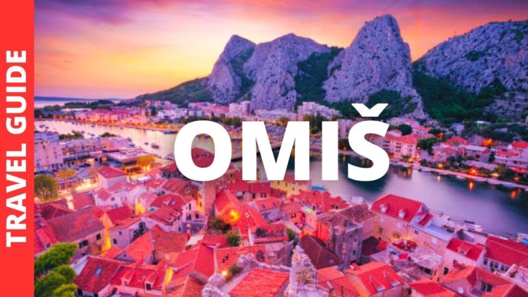 Omis Croatia Travel Guide: 15 BEST Things To Do In Omiš