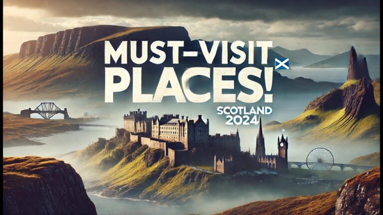 Top 10 Must Visit Places in Scotland