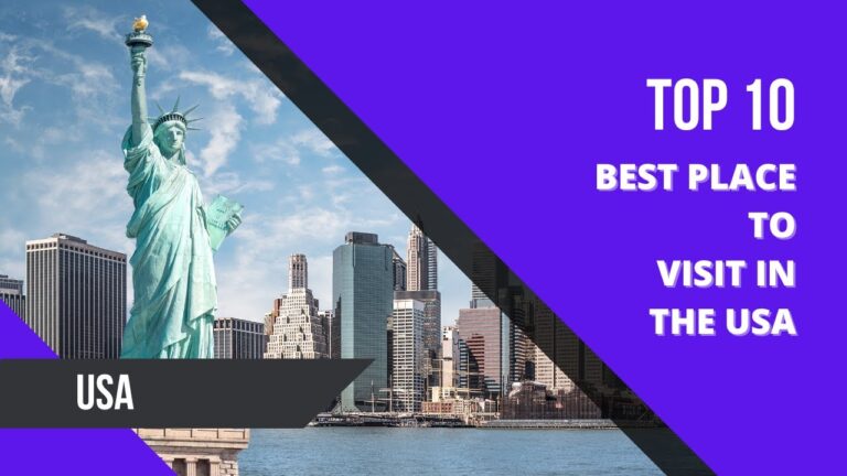 Top 10 Must Visit Cities in the USA! 2024 #travel #travelshorts