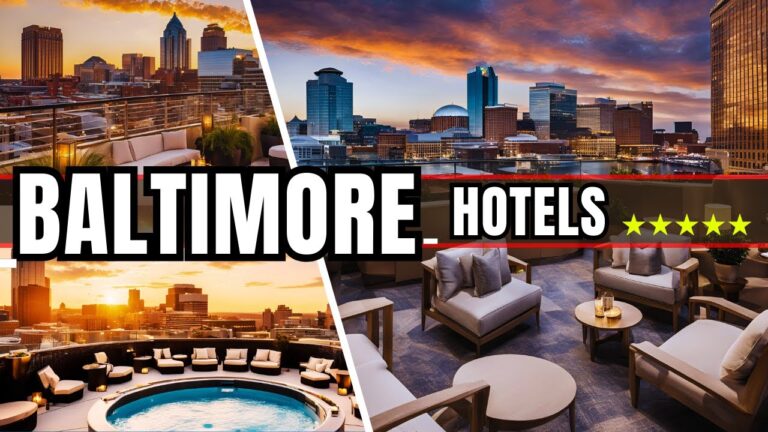 Top 10 BEST Cheap Hotels in Baltimore MD