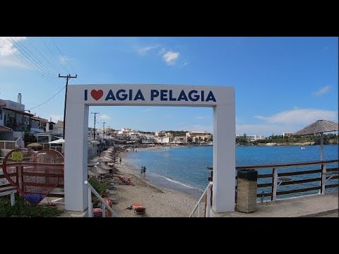 Agia Pelagia Crete, Is it Worth Visiting? Kreta! Crete Greece