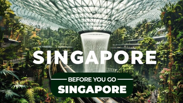 Things To Know BEFORE You Go To SINGAPORE