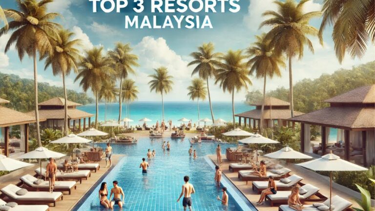 Top 3 Resorts and Hotels in Malaysia You Must Visit!