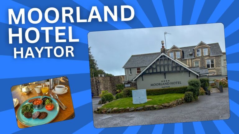 Exploring The Moorland Hotel in Dartmoor National Park: A Hidden Gem!