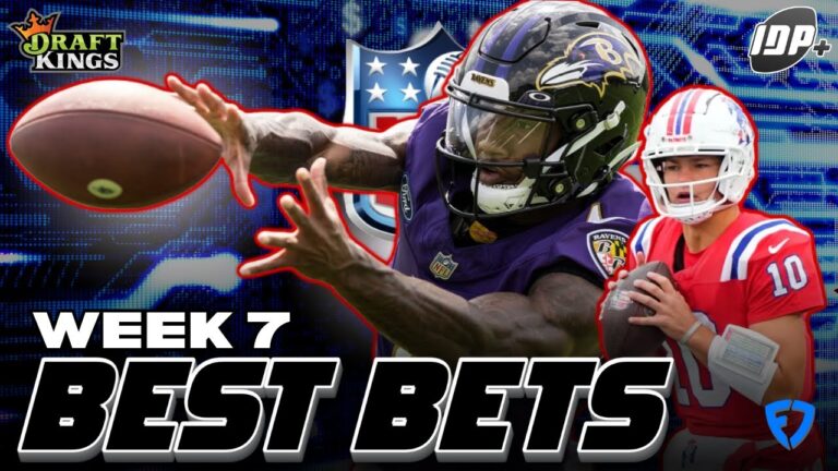 DOMINATE Week 7 NFL Prop Bets With The Best Player Parlay Picks!