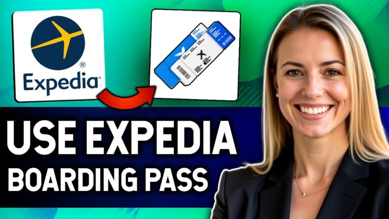 How to Get Boarding Pass on Expedia Website | NEW GUIDE!