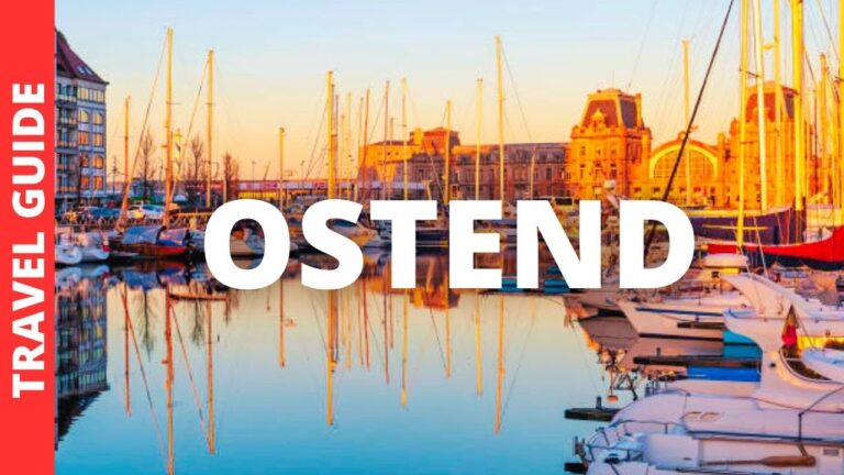 Ostend Belgium Travel Guide: 18 BEST Things To Do In Ostend