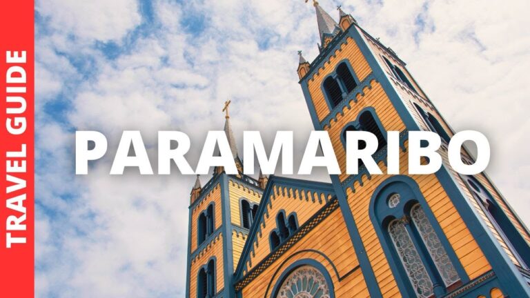 Paramaribo Suriname Travel Guide: 14 BEST Things To Do In Paramaribo