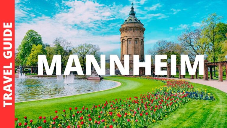 Mannheim Germany! Travel Guide: 15 BEST Things To Do In Mannheim