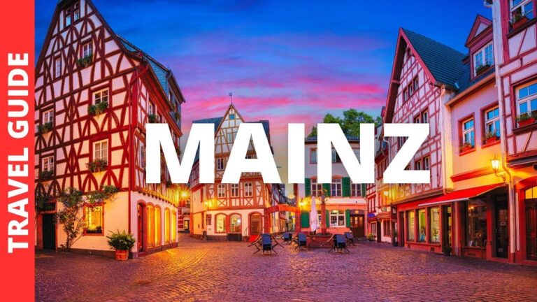 Mainz Germany Travel Guide: 14 BEST Things To Do In Mainz